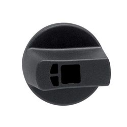 Adapter voor afstandsbediening, 7 mm, vierkant, GAX66, GAX66B, 6 x 1 x 7 cm, zwart (referentie: GAX60B)