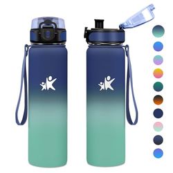 KollyKolla Borraccia Termica 1L, Borracce Termiche, Bottiglia Termica Riutilizzabile, Bottiglia Acqua a Prova di Perdite, senza BPA, Borraccia per Viaggi, Scuola, Sport, Ciclismo, Campeggio
