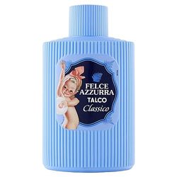 Felce Azzurra - Talco, Polvo Delicado Completamente Natural, Perfume Clásico - Tarro, 200 gr