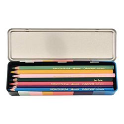 Caran d'Ache Paul Smith Supracolor Pencils - Set of 8 colours
