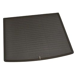 Skoda 5LE061163 Tapis de Protection pour Coffre de Coffre avec Inscription ENYAQ Uniquement pour Le Plancher de Chargement Variable