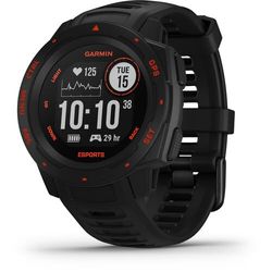 Garmin Instinct,Esports Edition,GPS Watch,Black Lava,WW,(Renewed)