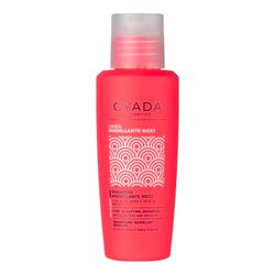 GYADA COSMETICS, Lockigt hårschampo för lockigt och moppat hår, 99% naturliga ingredienser, skonsam rengöring, fuktgivande, elasticitet, anti-frizz, med aloe vera och arganolja, 100 ml