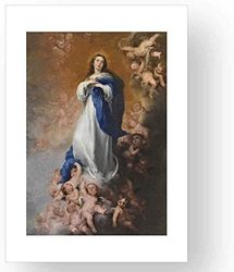 Official Reproduction of the Prado Museum "The Immaculate Conception of the Venerables"