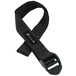 ProsourceFit Buckle, Cinch Fibbia Yoga Tracolla Unisex-Adult, Black, One Size