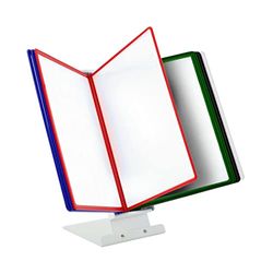 Leviatan Multi-Coloured Display Board Table Stand - Table Display System With 10 Panels
