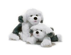 Plush & Company – 15744 – pluszowy – bergerin psy Bob Tail – 30 cm