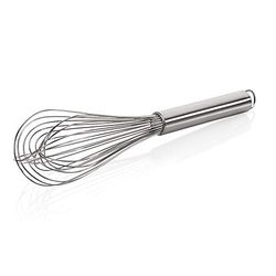 WAS 1560 300 Fouet en acier chrome-nickel, 12 fils fins, longueur 30 cm