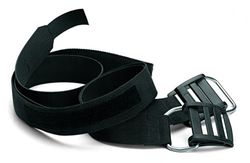 Best Divers AJ0180/ZC Nylon band voor insla, 5/7/10 l, zwart