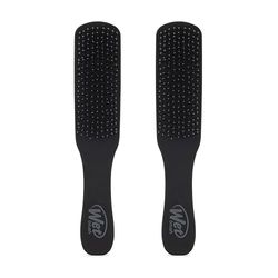 Wet Brush Detangling Hair Brush for Men Black - Stimulates Scalp and Beard for Fuller, Stronger and Healthier Hair - Intelliflex Detangler Bristles Promote Hair Growth and Protect