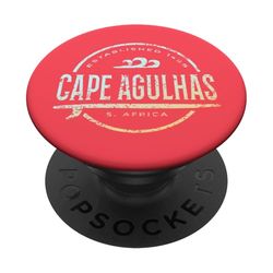 Cabo Agulhas Sudáfrica - Retro Cabo Agulhas Vintage Surf PopSockets PopGrip Adhesivo