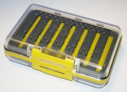 Leeda Profil Pro Fly Box Geel