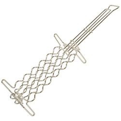 Filtex grillrost förkromad för borstar/fötter, silverfärger, en storlek