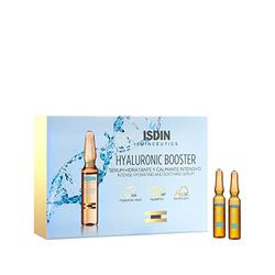 Isdinceutics Hyaluronic Booster, Sérum facial hidratante y calmante intensivo, 10 ampollas