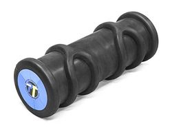 Pro-Tec Atletiek Y-Roller Hoge-Dichtheid Gecontroleerde Foam Roller, Solid Core Blauw/Zwart