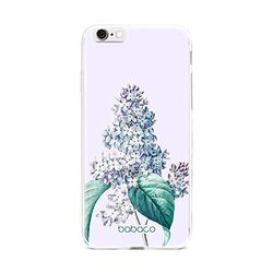 ERT GROUP mobiel telefoonhoesje voor Iphone 6/6S origineel en officieel erkend Babaco patroon Flowers 024 optimaal aangepast aan de vorm van de mobiele telefoon, hoesje is gemaakt van TPU