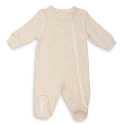 juddlies Designs ju-jud02011s adem-eze Romper met anti-slip voeten, Ecru