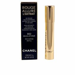 CHANEL Rouge Allure L'EXTRAIT Lipstick Recharge 1 u okulary, błyszczące złoto, jeden rozmiar damski