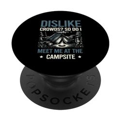 ¿No te gustan las multitudes? Yo también. Encuéntrame en el PopSockets PopGrip Adhesivo