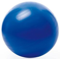 TOGU Gymnastiekbal, zitbal, ABS, barstbestendig, 45 cm, blauw