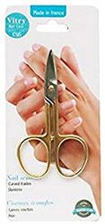 Vitry Dore Curved Stainless Steel Nail Scissors