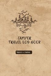 Camper Travel Log Book: Travel’s Jornal