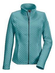 Killtec Women's Giacca Power stretch/giacca di transizione - Selvana, aqua, 38, 32995-000