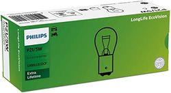 Philips 12625CP - BAX B8.4D 1,2W 12V Black 10 Unità