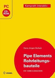 Pipe Elements / Rohrleitungsbauteile [import allemand]