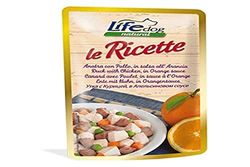 Life Dog 20041 Busta di Anatra con Pollo al Gusto Arancia, 95 Grammi