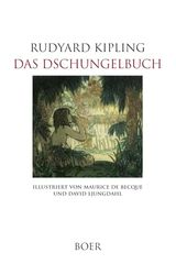 Das Dschungelbuch: Mit Illustrationen von Maurice de Becque und David Ljungdahl