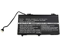 MicroBattery 41,62 Wh HP Laptop Battery