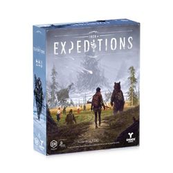 Ghenos Games Expeditions - Scythe Sequel: Tabletop Game (1-5 Players, 168+ Age)