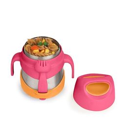 b.box Thermos Alimentaire Chaud | Boite Repas Isotherme pour Enfant | Boite Isotherme Pour Repas Chaud | Acier Inoxydable à Double Paroi, Garde les Aliments au Frais ou au Chaud | 335 ml