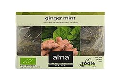 ALMA HOME Jengibre Menta Eco 30GR, Estándar, Único