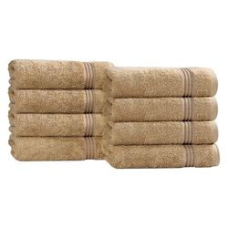 Qualité supérieure en Coton égyptien Lot de 8 Essuie-Mains P