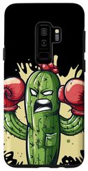 Carcasa para Galaxy S9+ Disfraz de planta de cactus genial