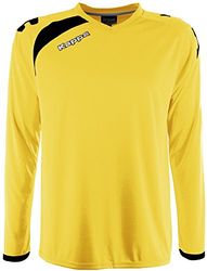 Kappa Pavie LS Act Jersey, unisex vuxna, unisex – vuxna, PAVIE LS, gul