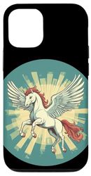 Dreamy Pegasus with Wings Spreading Wide Case for iPhone 12/12 Pro
