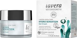 lavera Hydro Refresh Cream Gel with Algae and Hyaluronic Acid Noticeable Fresh Effect Vegan Natural Cosmetics 50 ml