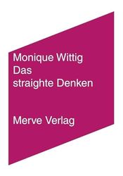 Das straighte Denken: and other Essays