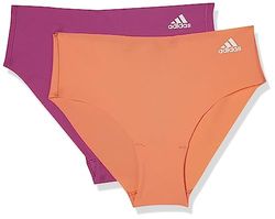 adidas Multipack Thong (2 Unidades) Ropa Interior, Varios, XXL para Mujer