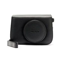instax Wide 300 - Capa de couro sintético com correia