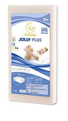 Italbaby Jolly Plus-madrass, 60 x 120 x 12 cm, flerfärgad, en storlek