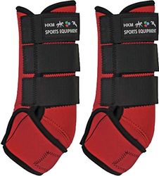 HKM Colour Prise de Bec Rouge/Noir M