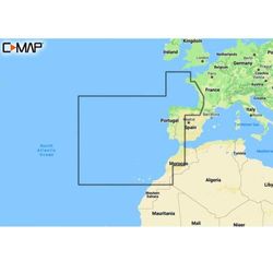 C-Map Ew-D228 Micro SD met adapter