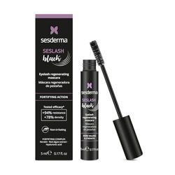 SESDERMA Seslash Black Máscara Regeneradora De Pestañas Black 5 Ml