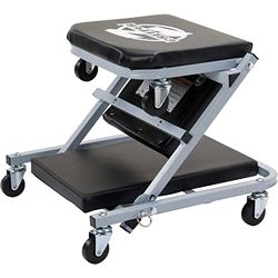 Pro Lift C-2036D cinzento 36" Z-Creeper assento