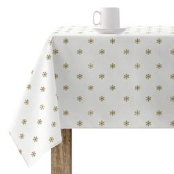 BELUM Nappe de Noël | Nappe Anti-Taches Table Rectangulaire Résiné | Nappe Résinée (Tacte plastifié) | Nappe de Table | Nappe de Table Maison (250 x 140 cm)