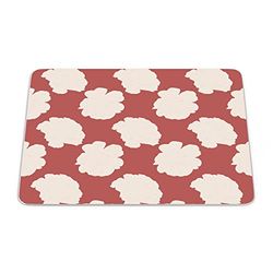 Bonamaison, Rectangle Pop Art Digital Printed Mouse Pad, Non-Slip Base, for Office and Home, Size: 22 x 18 cm